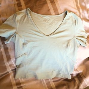 Lululemon crop top. Size 8